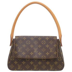 Louis Vuitton Mini Looping Monogram M51147 Handbag LV 0868 LOUIS VUITTON